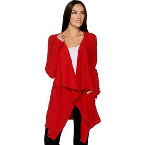 Cuddl Duds Fleecewear Stretch Long Sleeve Wrap